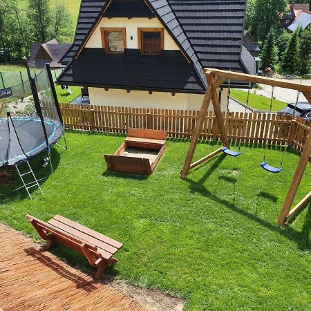 Domki Gorskie Widoki Biały Dunajec Exteriér fotografie