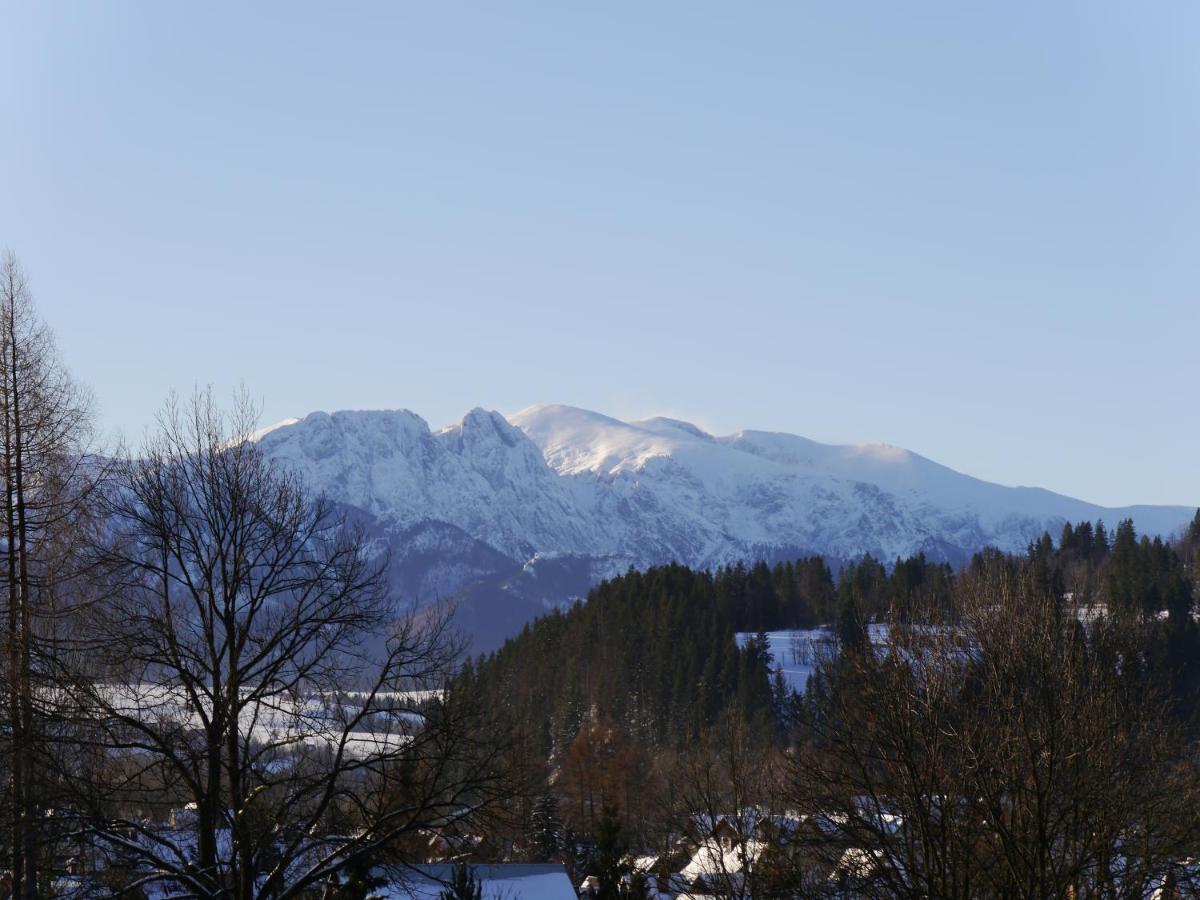 Domki Gorskie Widoki Biały Dunajec Exteriér fotografie