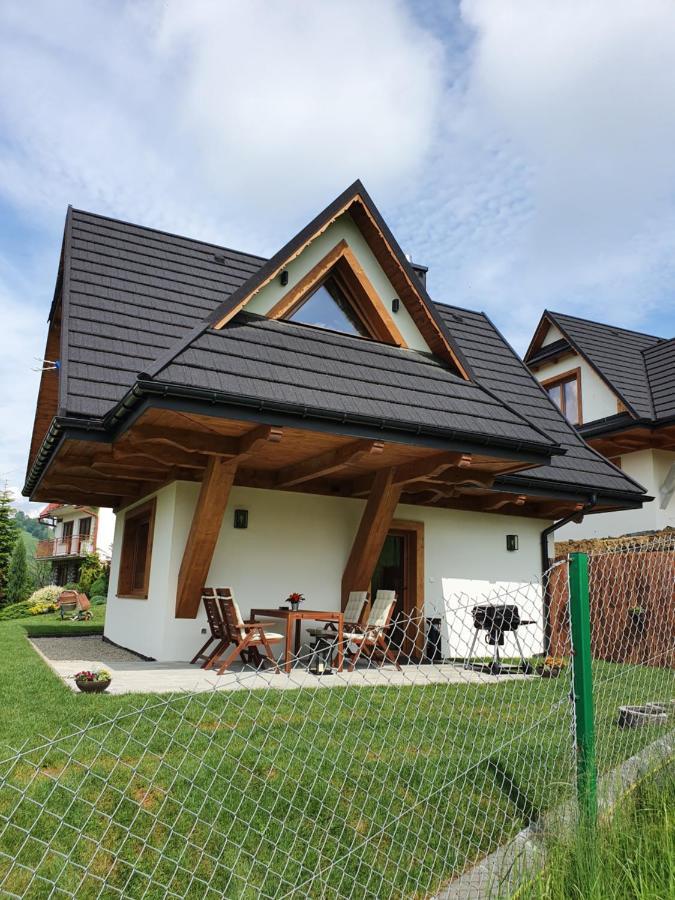 Domki Gorskie Widoki Biały Dunajec Exteriér fotografie