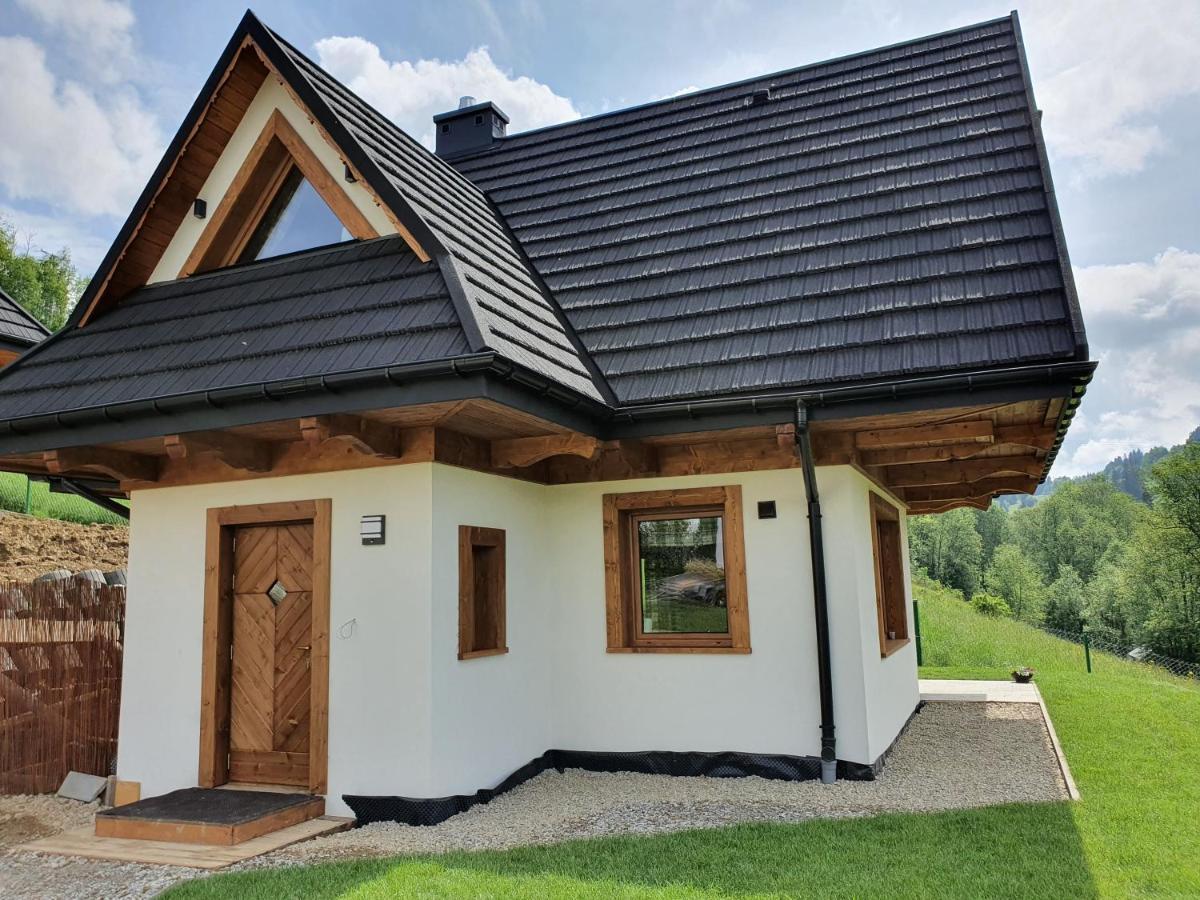 Domki Gorskie Widoki Biały Dunajec Exteriér fotografie