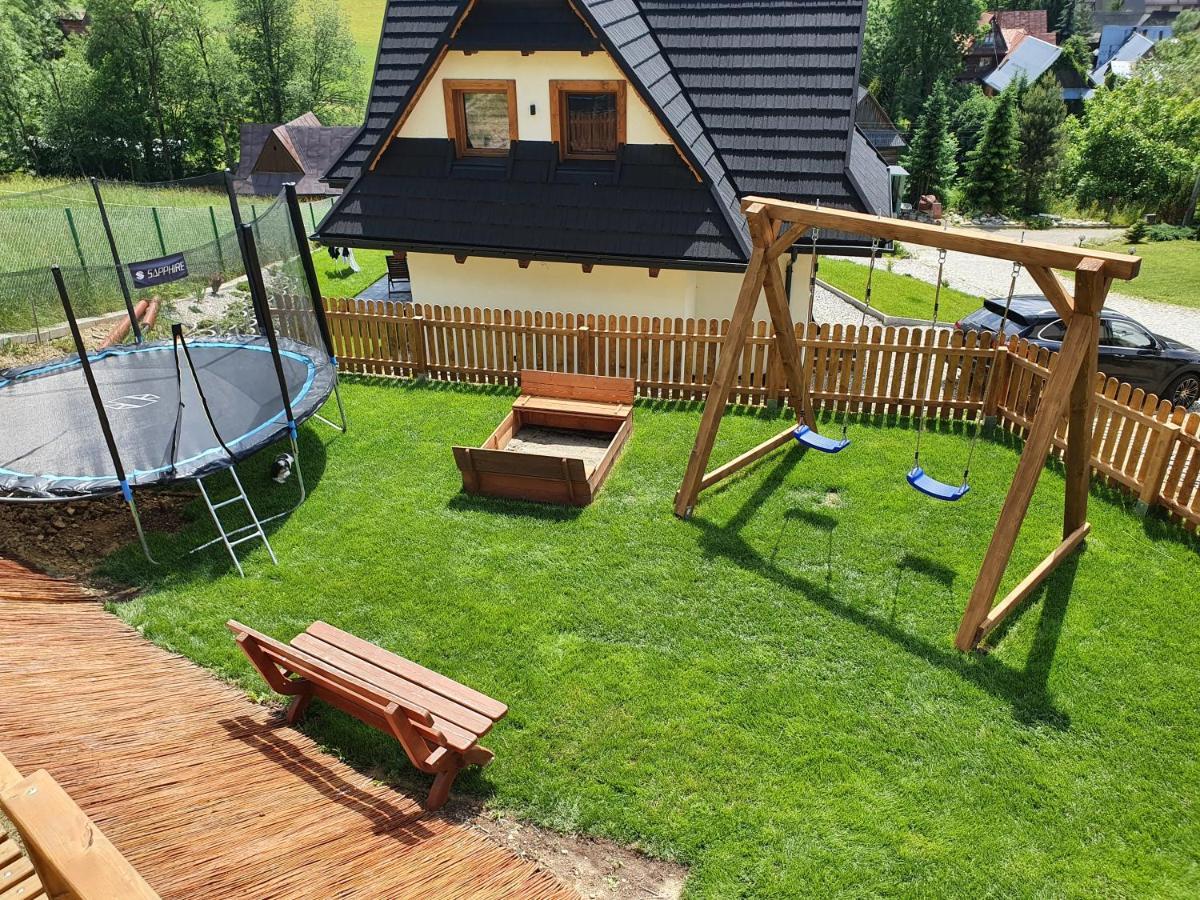 Domki Gorskie Widoki Biały Dunajec Exteriér fotografie