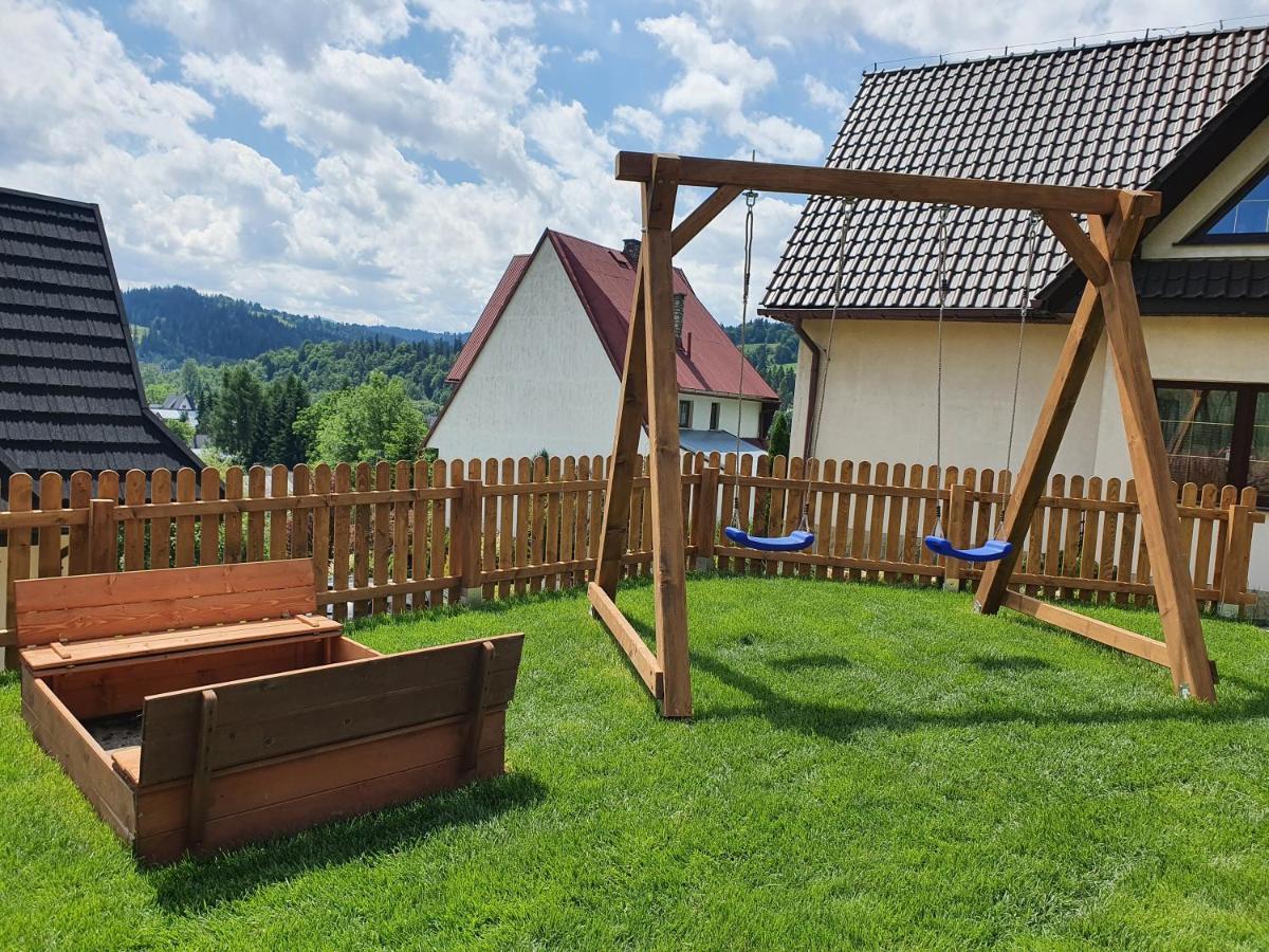 Domki Gorskie Widoki Biały Dunajec Exteriér fotografie